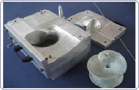 Image result for 精铸模具